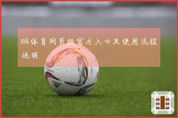 mk体育网页版官方入口及使用流程说明